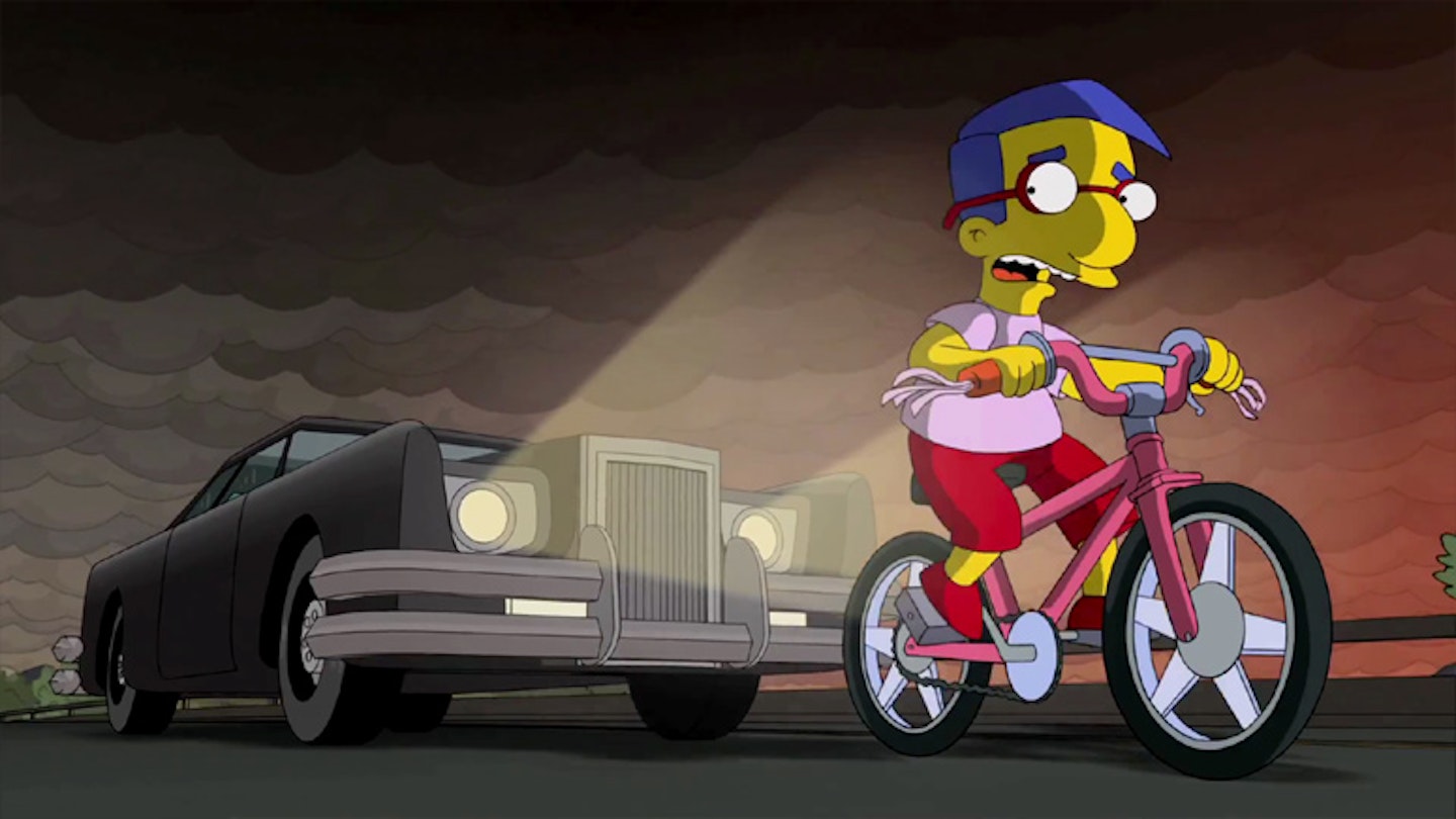 Guillermo Del Toro - Simpsons Halloween