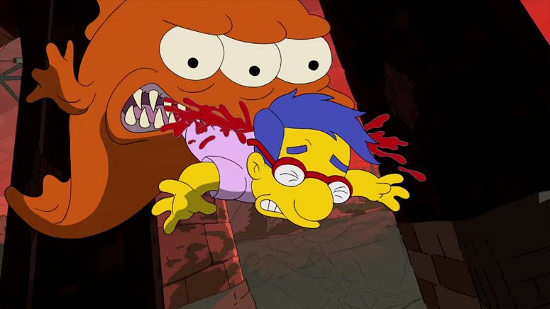 Guillermo Del Toro - Simpsons Halloween