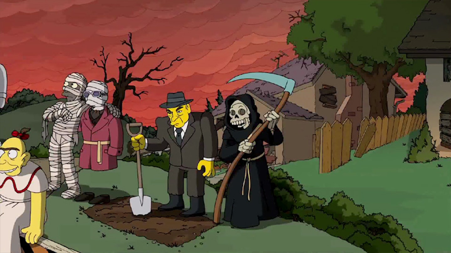 Guillermo Del Toro - Simpsons Halloween