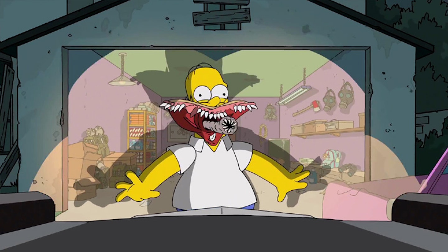 Guillermo Del Toro - Simpsons Halloween