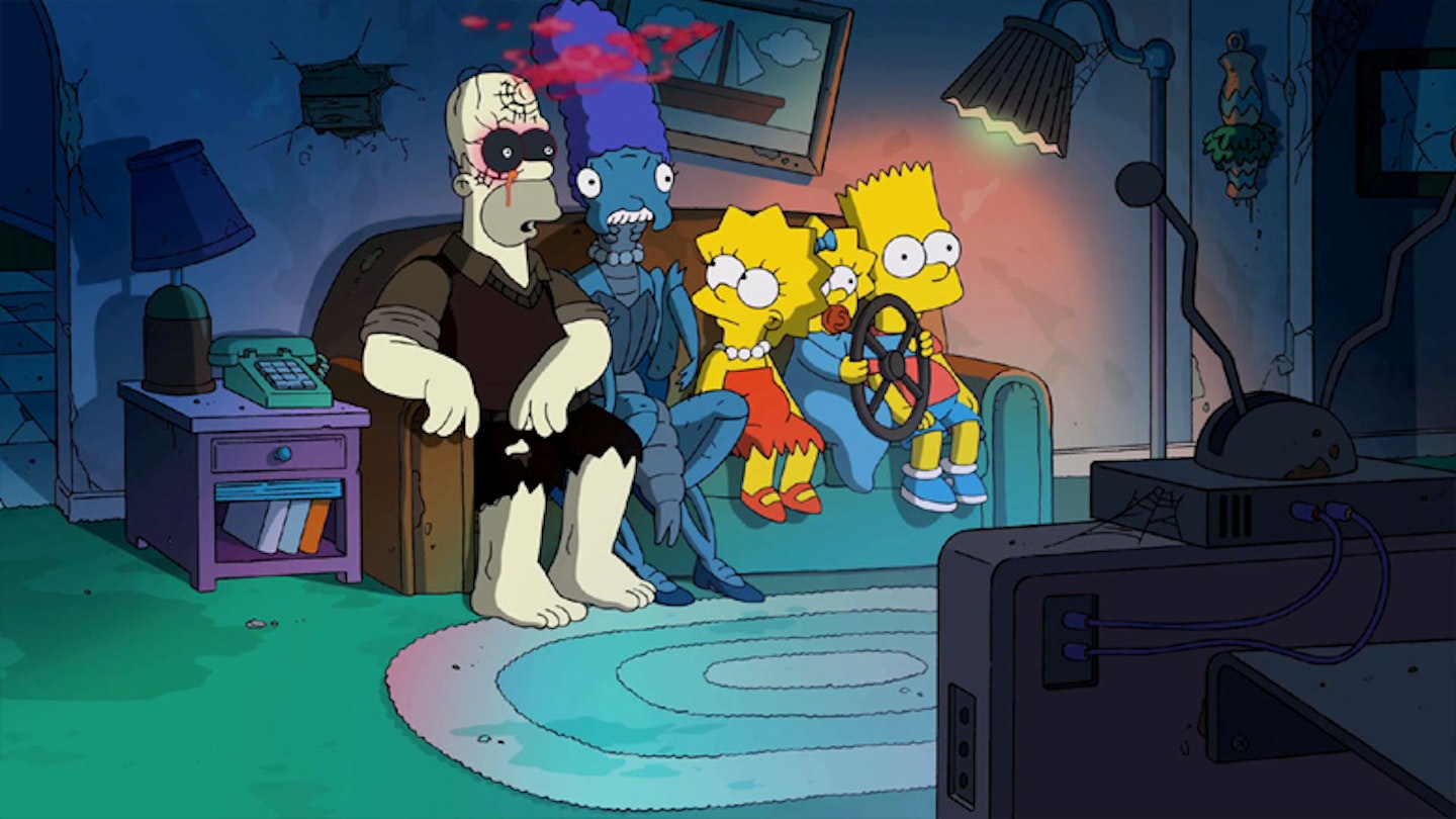 Guillermo Del Toro - Simpsons Halloween