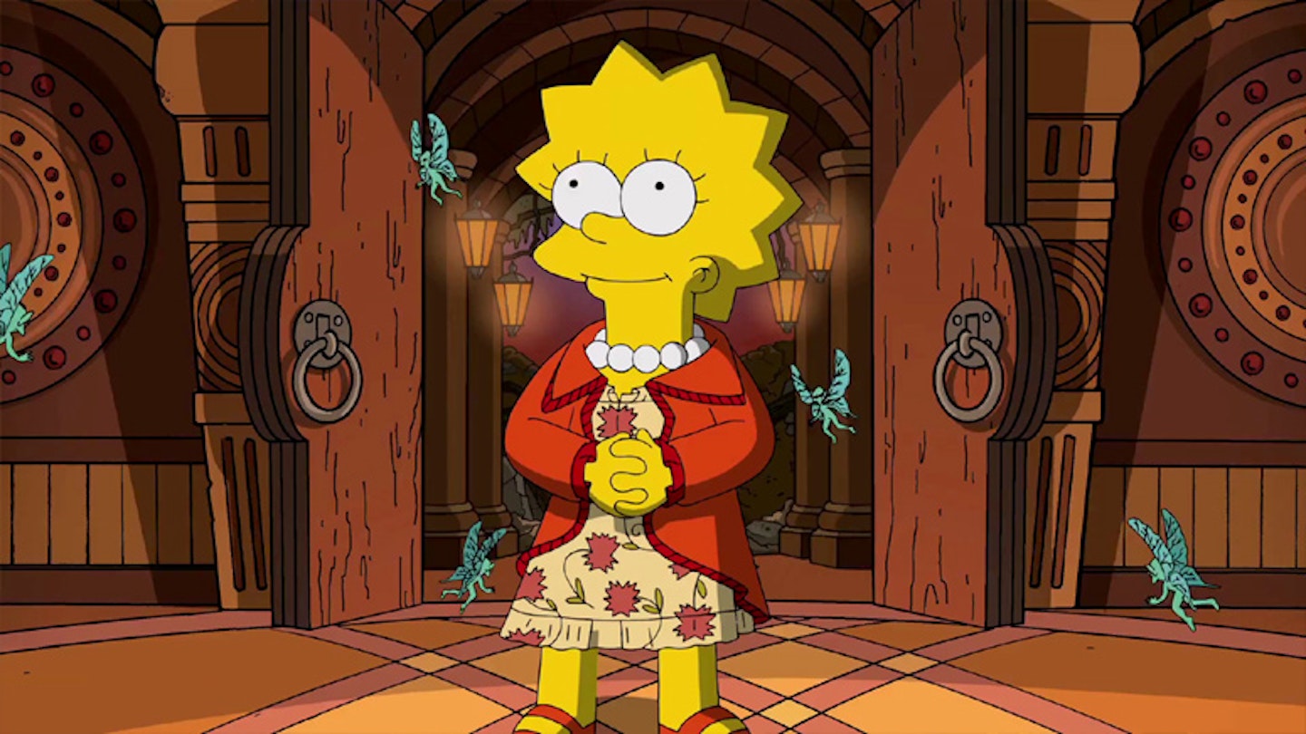 Guillermo Del Toro - Simpsons Halloween