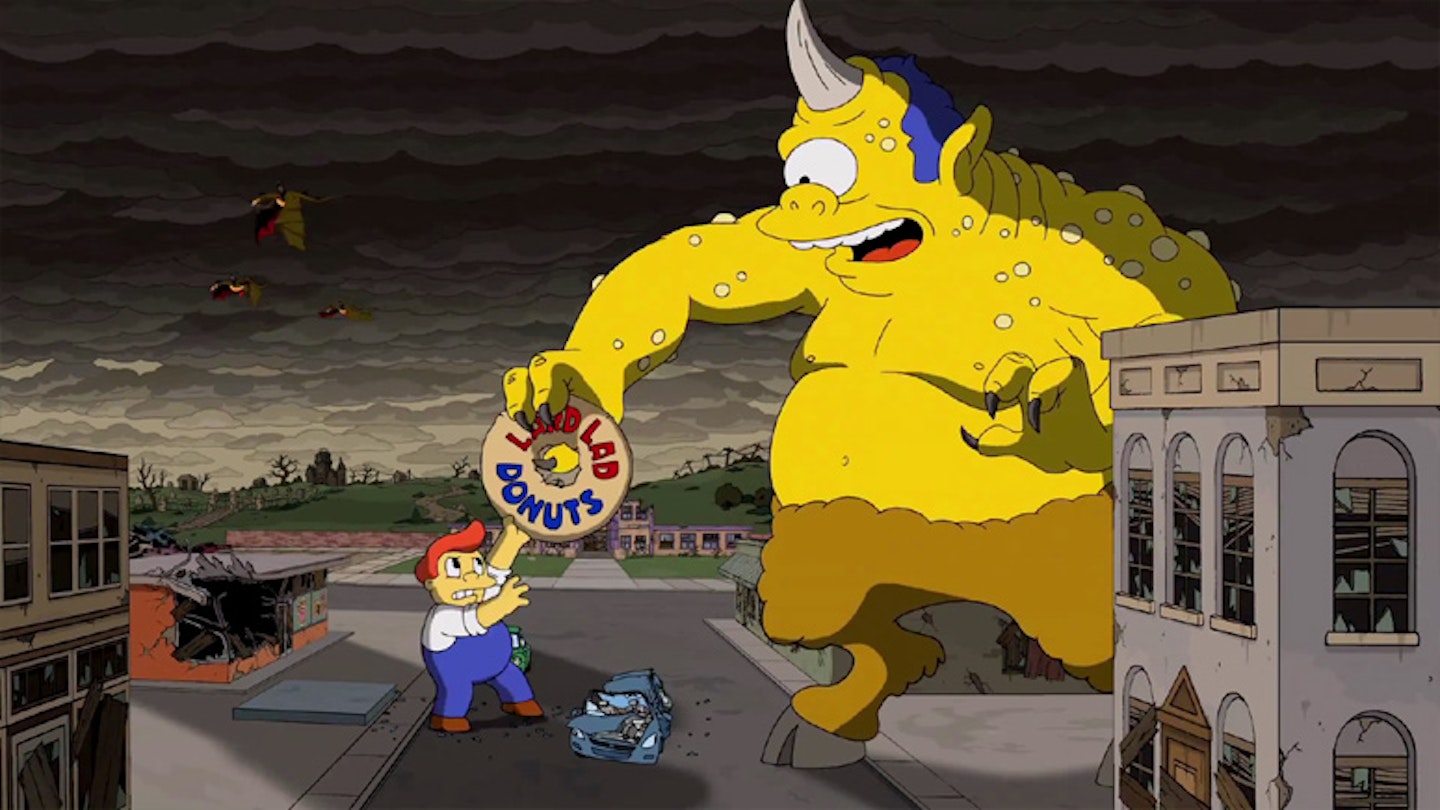 Guillermo Del Toro - Simpsons Halloween