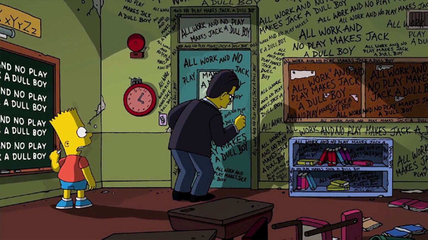 Guillermo Del Toro - Simpsons Halloween