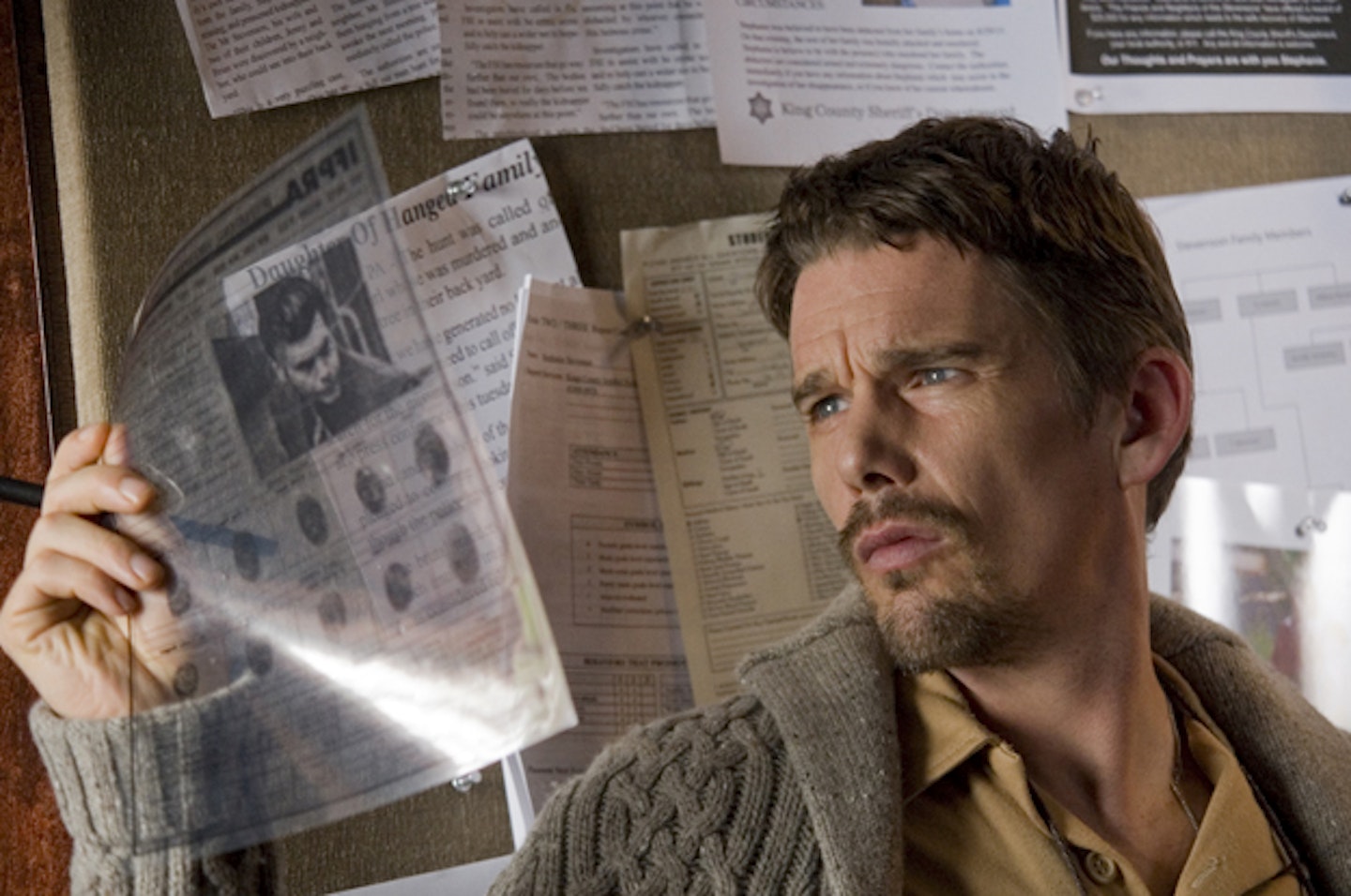 Ethan Hawke On For Andrew Niccol's Latest