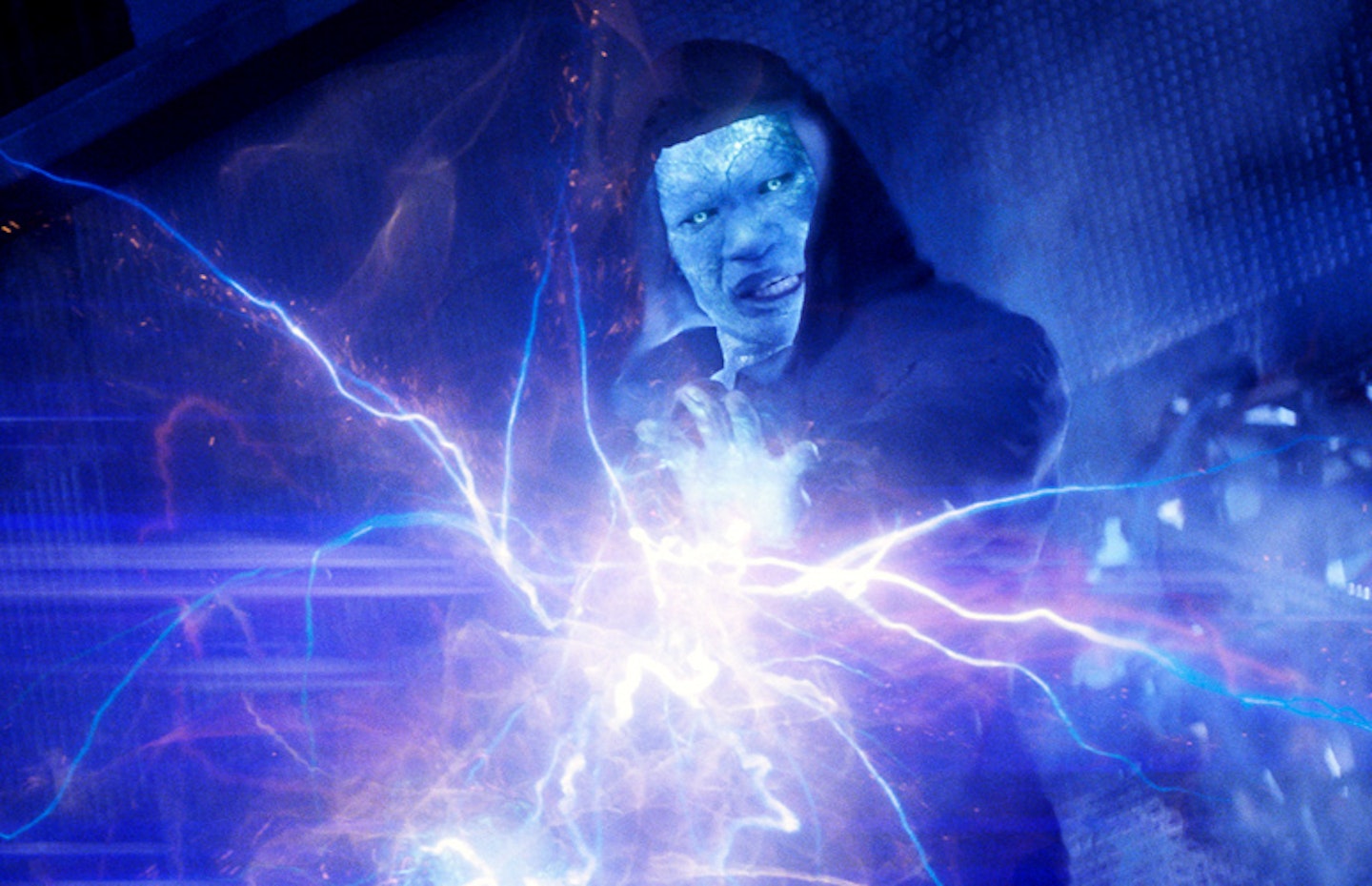 Jamie Foxx as Electro