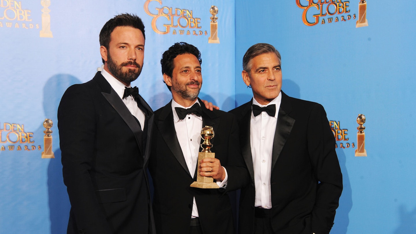 Argo & Les Mis Are Golden At The Globes