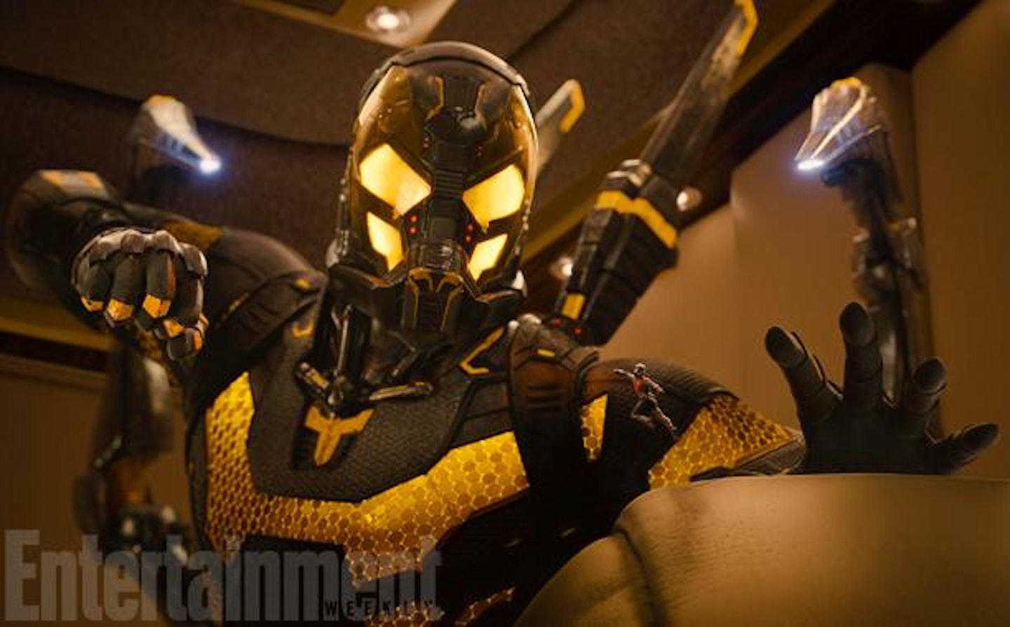 First Look At Ant-Man Villain Yellowjacket 
