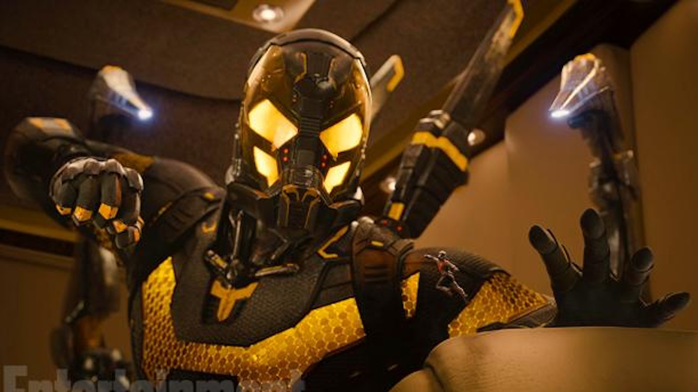 First Look At Ant-Man Villain Yellowjacket | Movies | %%channel_name%%