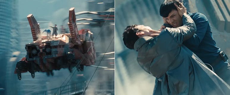 What We Learned From The Latest Star Trek Into Darkness Trailer Movies Empire