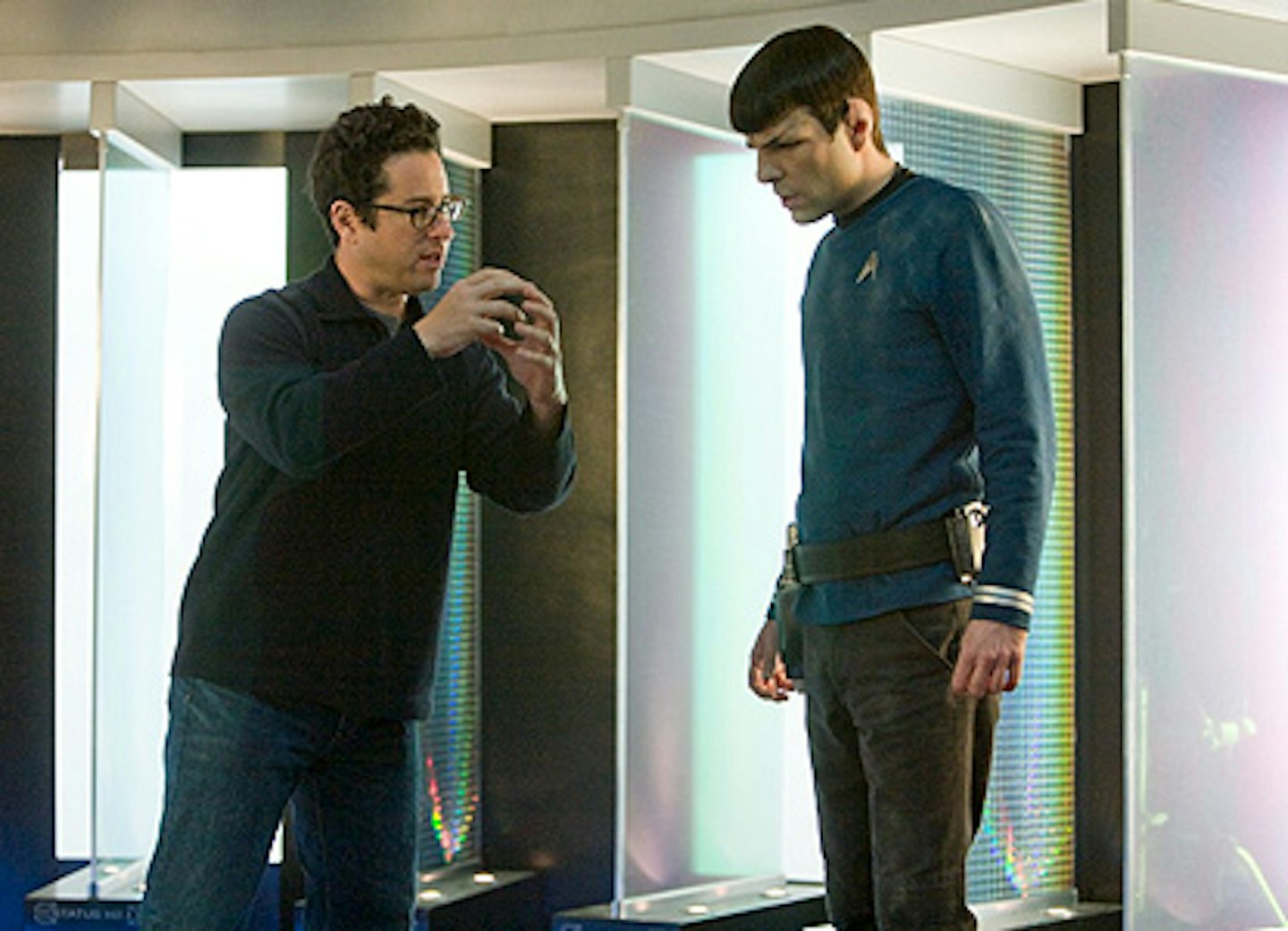 Star Trek - JJ Abrams, Zachary Quinto