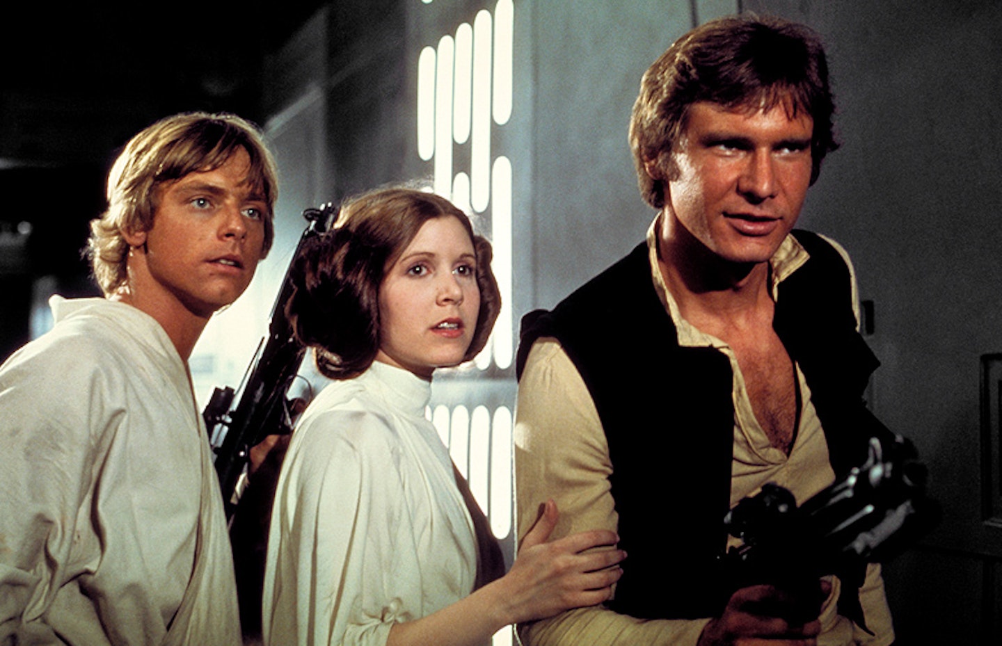 Luke, Leia and Han - Star Wars: A New Hope
