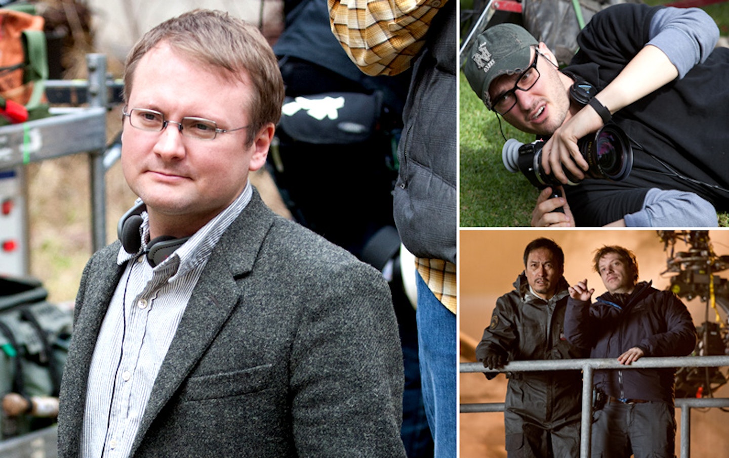 Star Wars' Rian Johnson, Josh Trank and Gareth Edwards