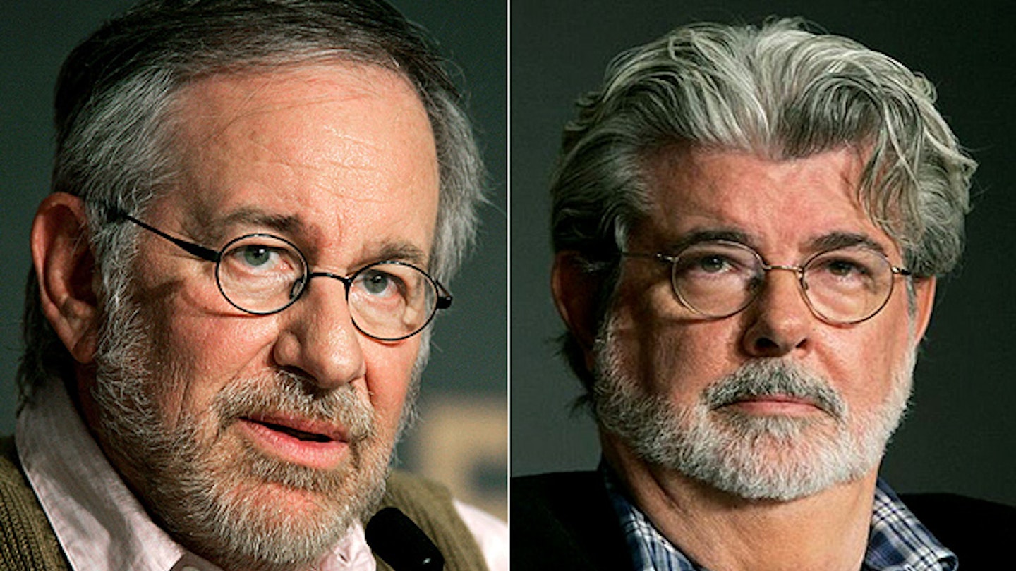 Steven Spielberg and George Lucas, E3
