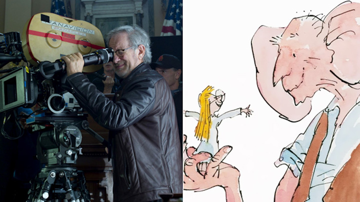Steven-Spielberg-Adapting-The-BFG