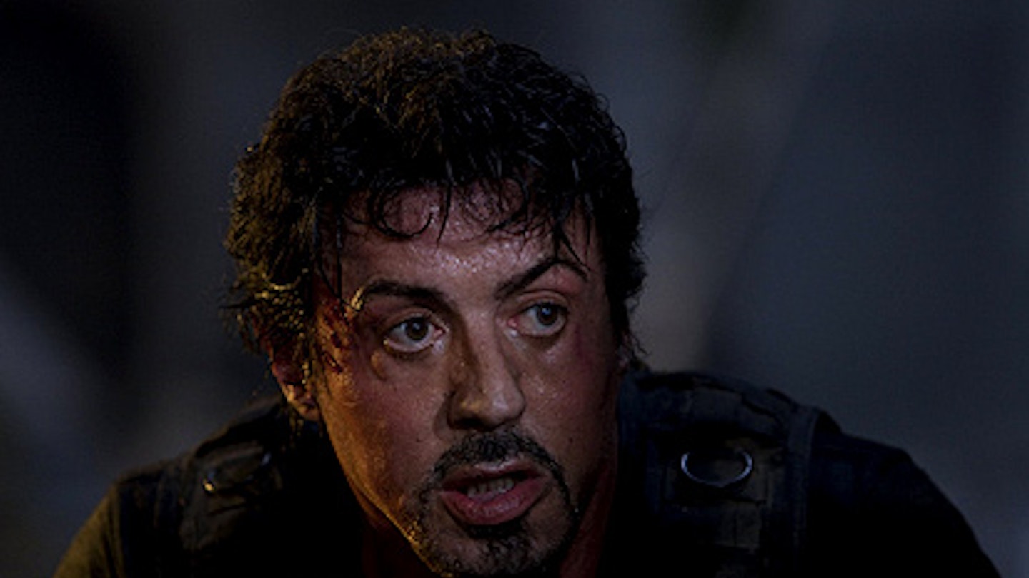Sylvester Stallone Talks Expendables