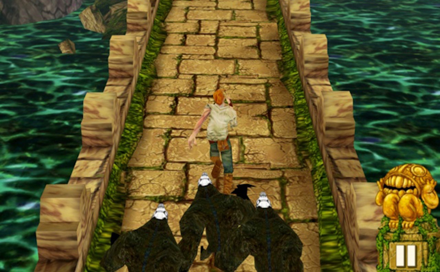 Stream Temple Run 3: The Game that Will Keep You on the Edge of Your Seat  by ArinOmisgo