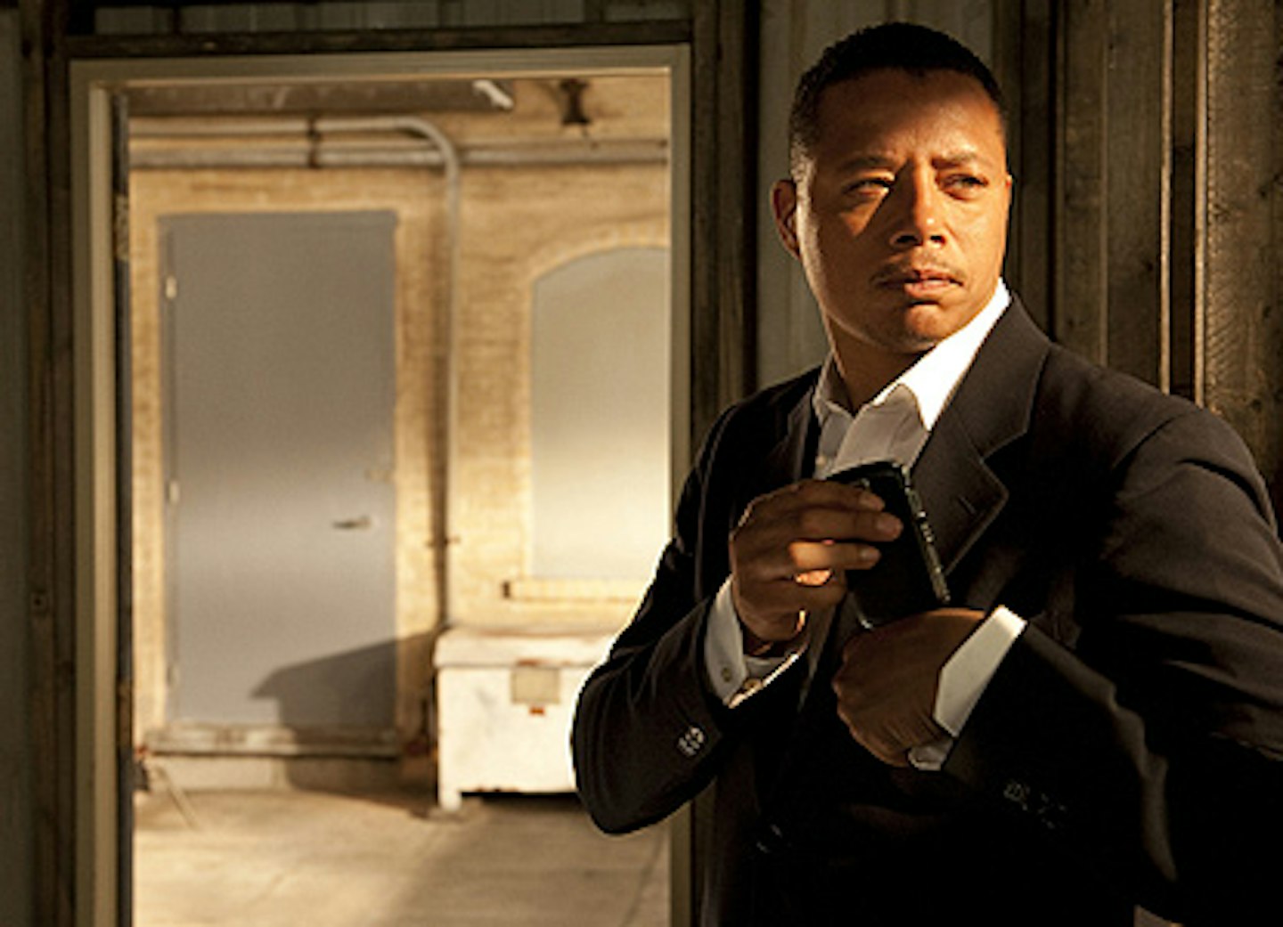 Terrence Howard Locked Into Prisoners, Movies