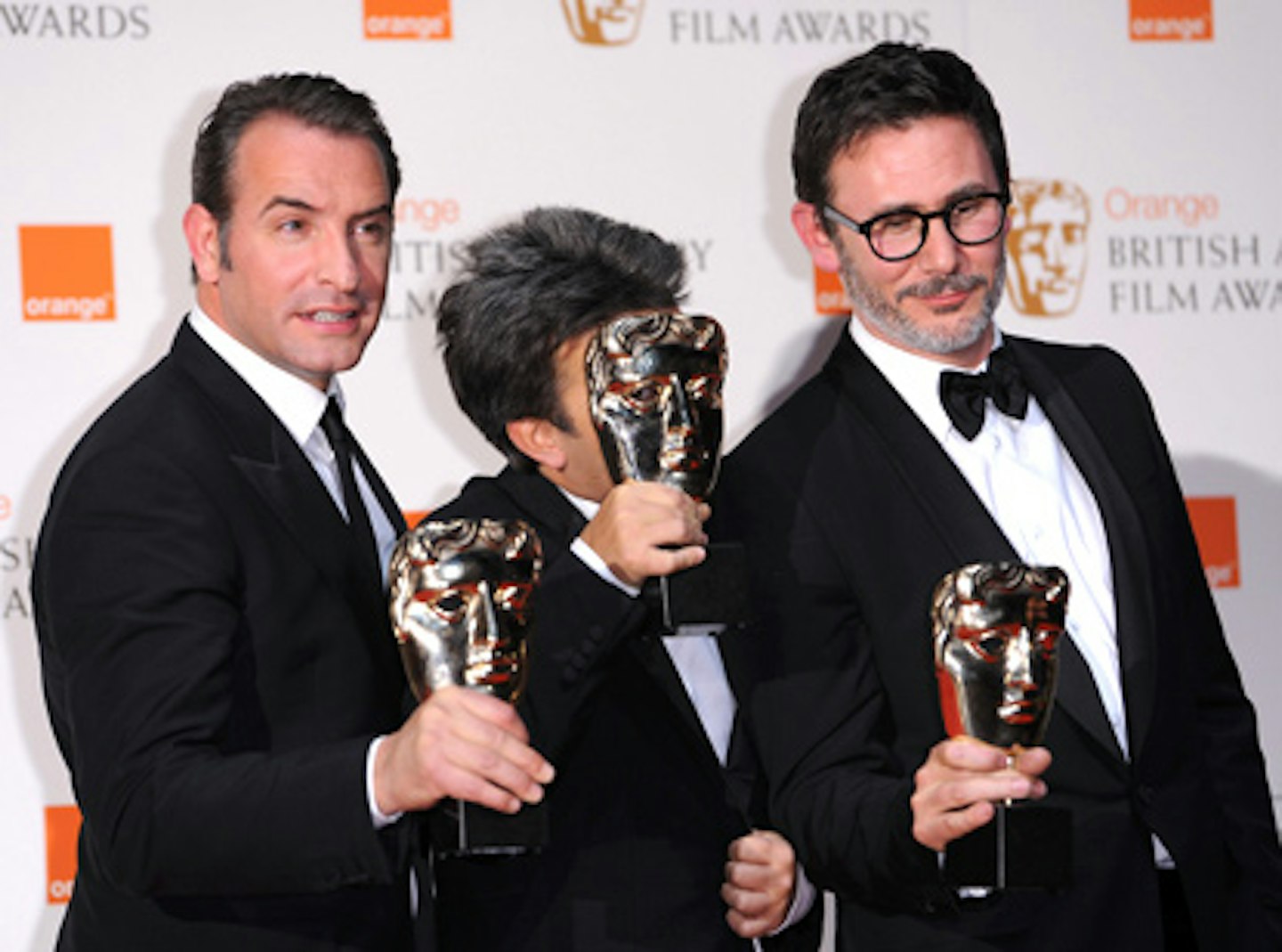 The Artist Rules The 2012 BAFTAs!