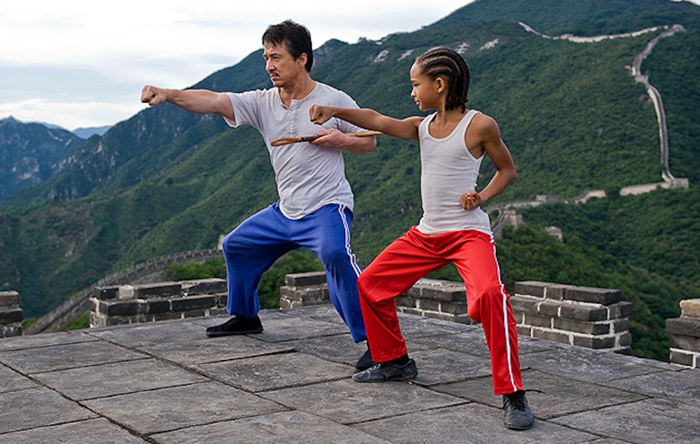 jackie chan and jaden smith 2022