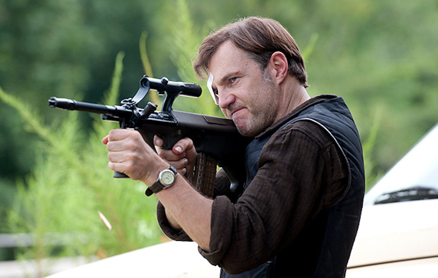 The Waking Dead, The Governor - David Morrissey