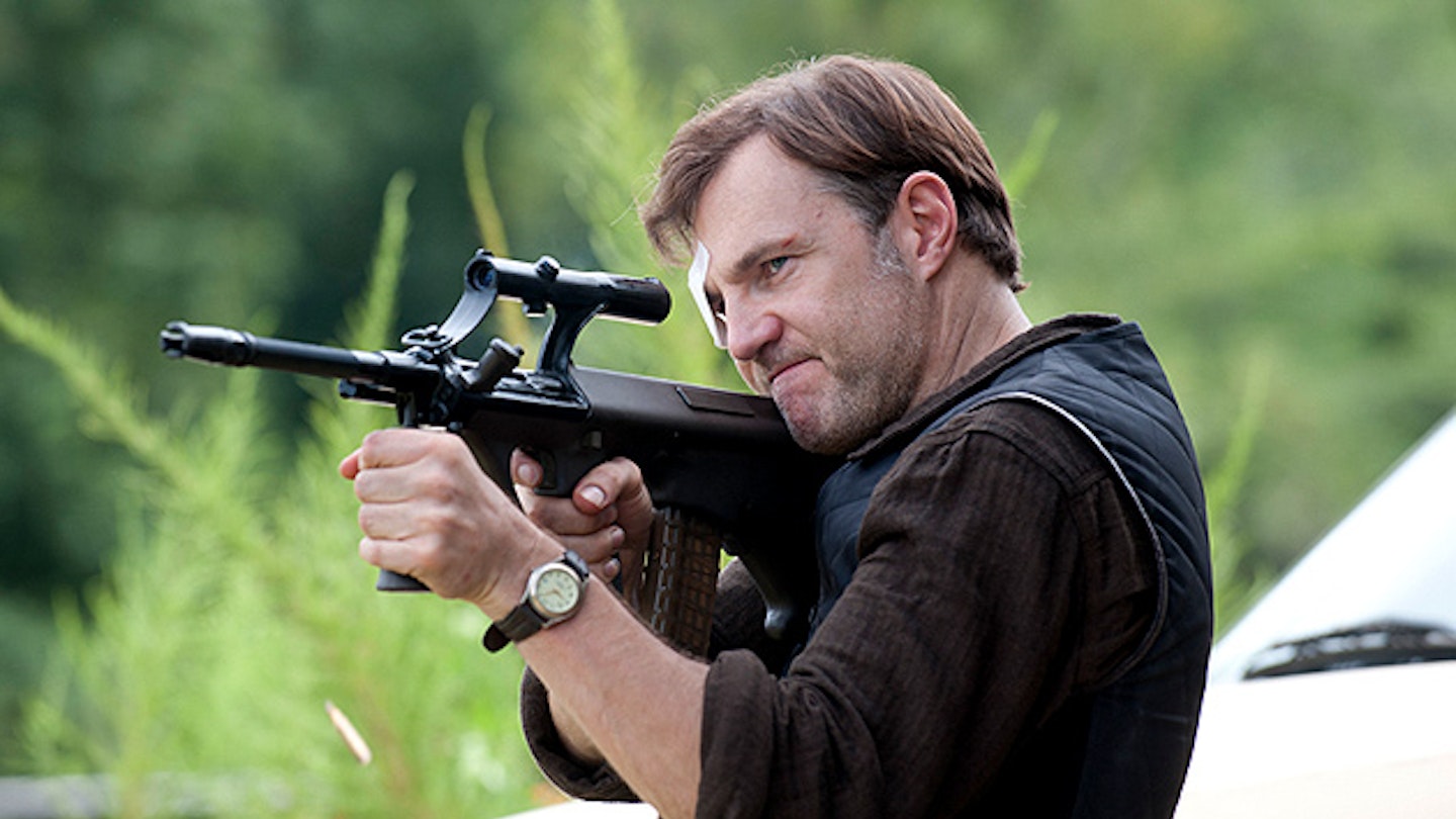 The Waking Dead, The Governor - David Morrissey