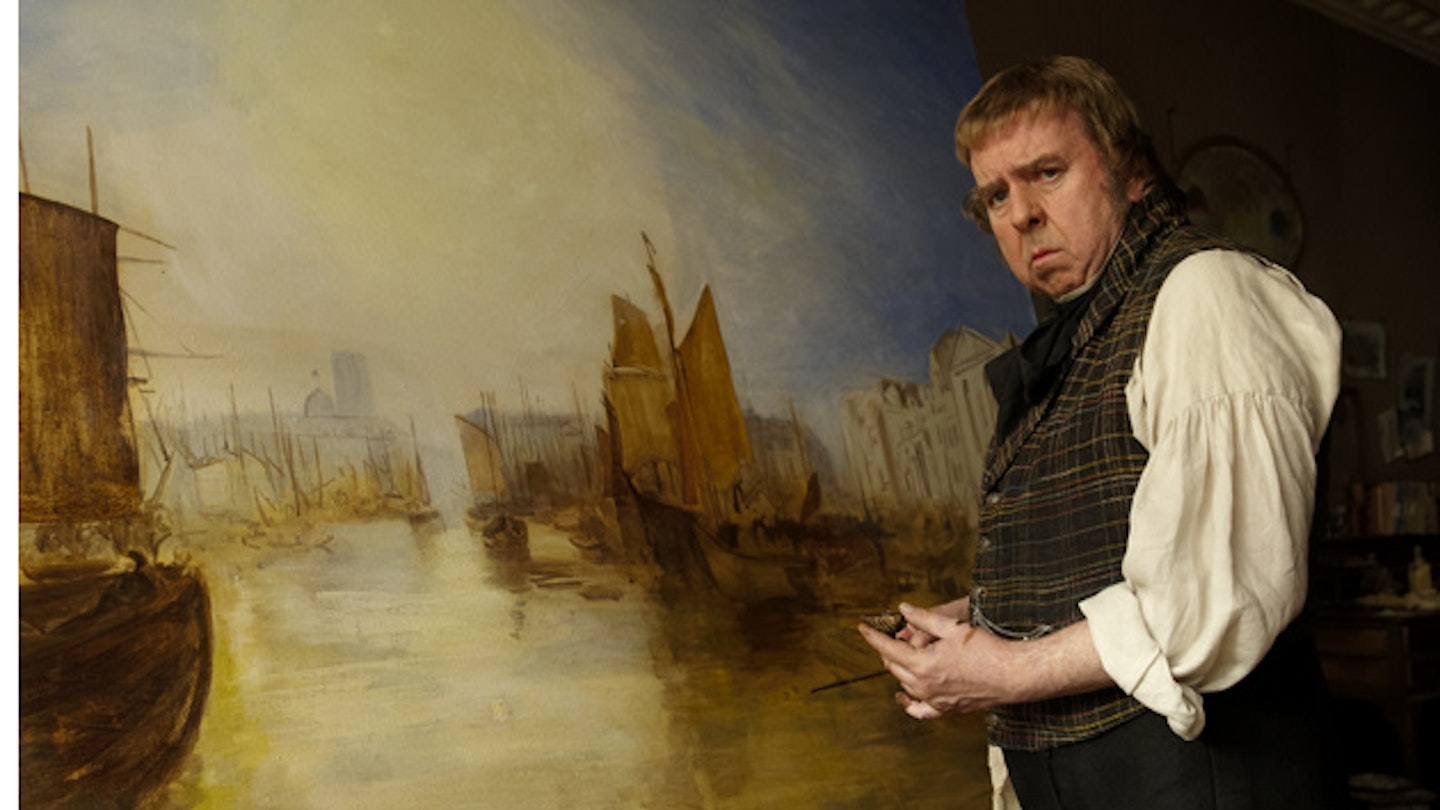 Cannes 2014: First Look At Mike Leigh's Mr. Turner