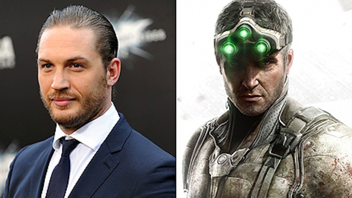 I think it's time we have a live action Splinter Cell movie with Tom Hardy  as Sam fisher : r/Splintercell