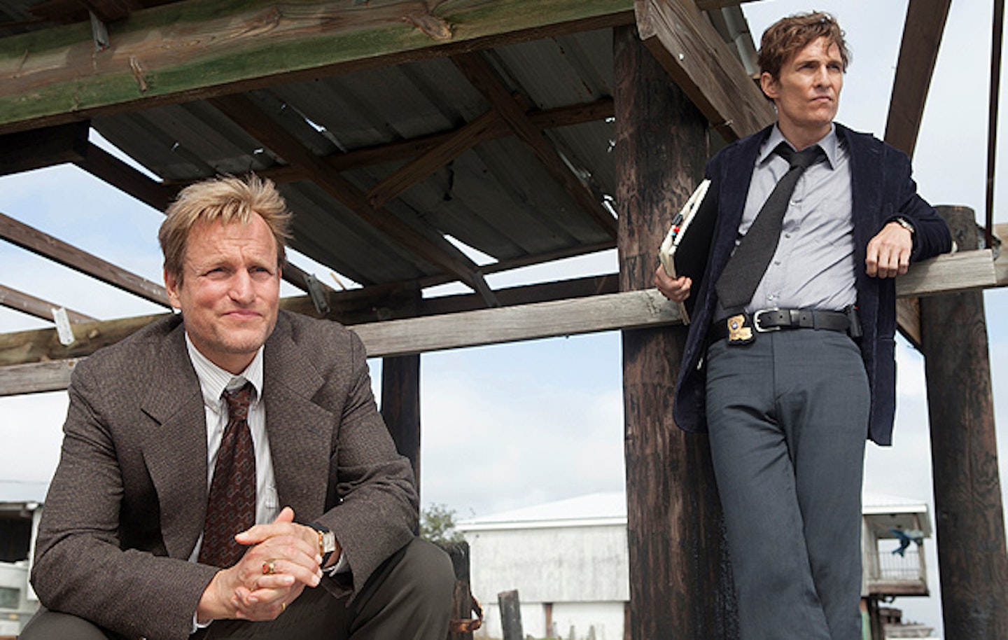 True Detective Emmy Nominations - Woody Harrelson and Matthew McConaughey