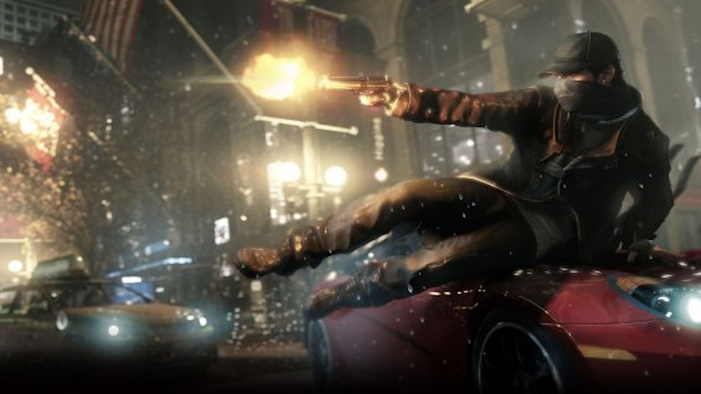 Sony Takes Aim At Watch Dogs