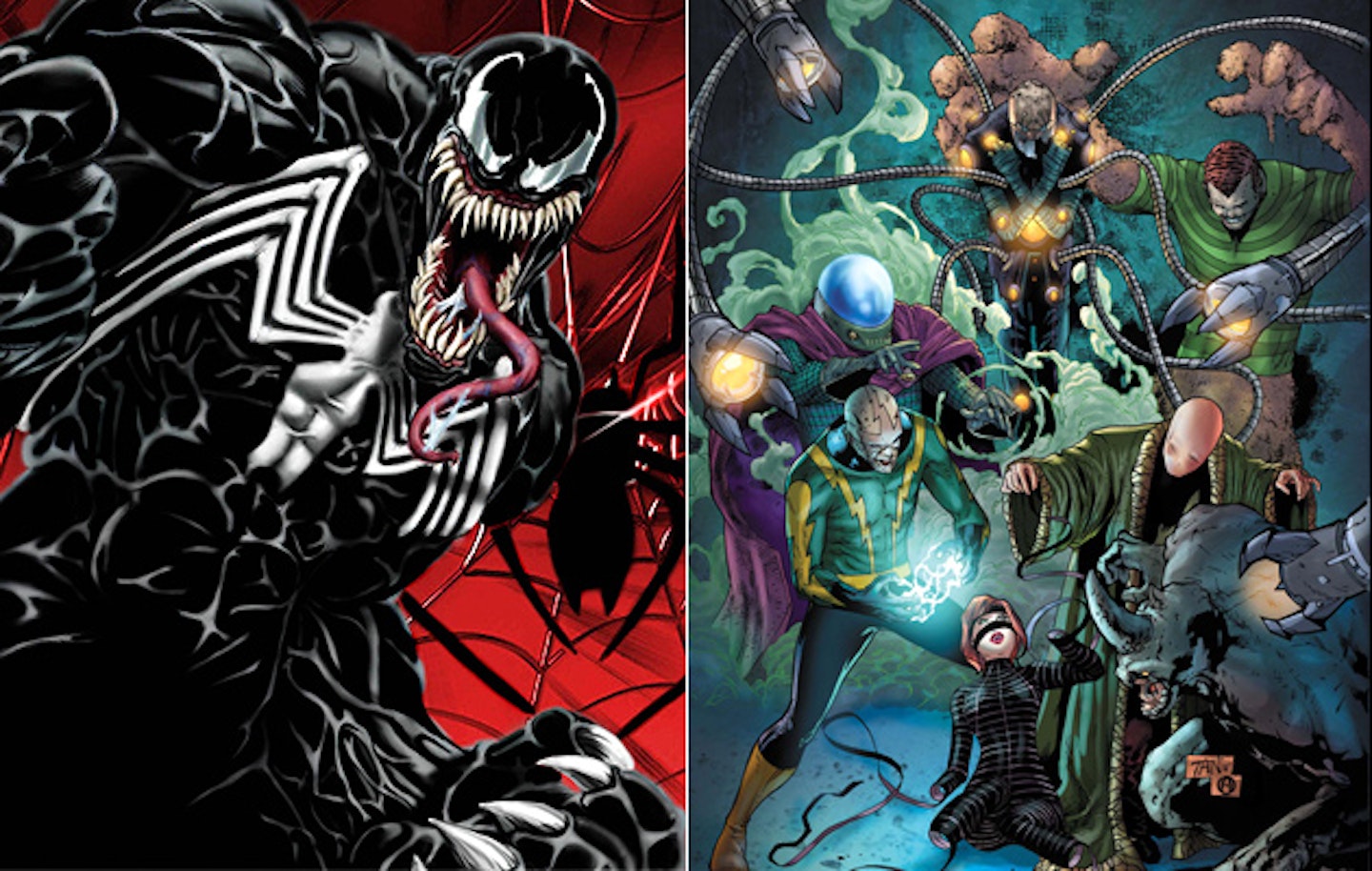 Spider-Man Spin-off, Venom and Sinister Six