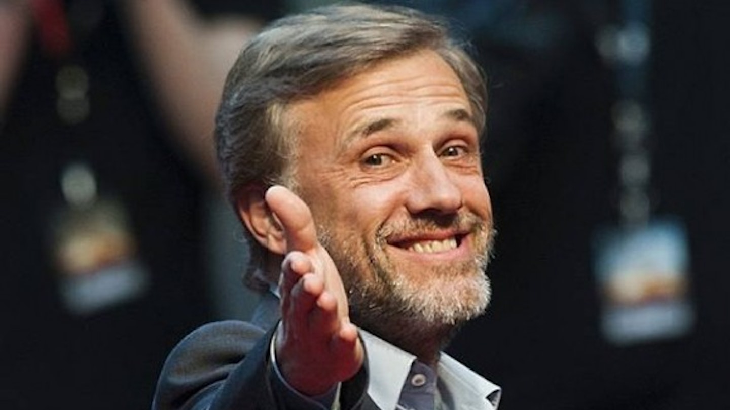 Christoph Waltz Opens Candy Store