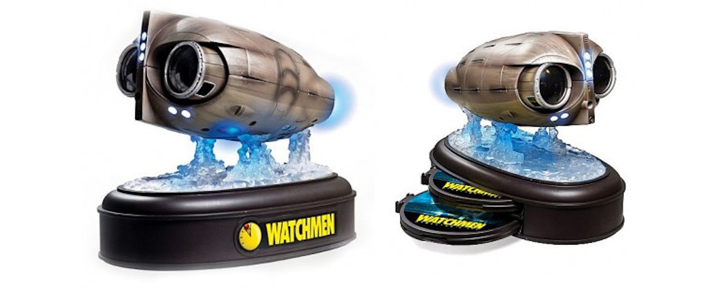 Watchmen: Director's Cut Amazon Exclusive Nite Owl Ship