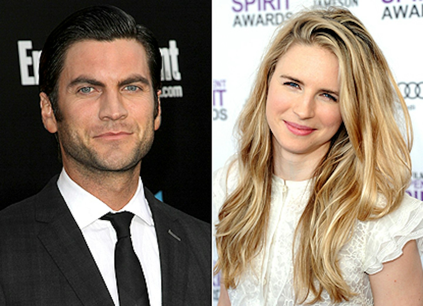 Wes Bentley and Brit Marling