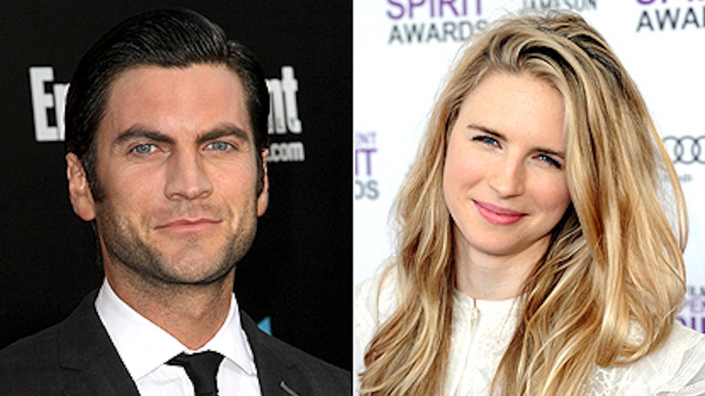 Wes Bentley and Brit Marling