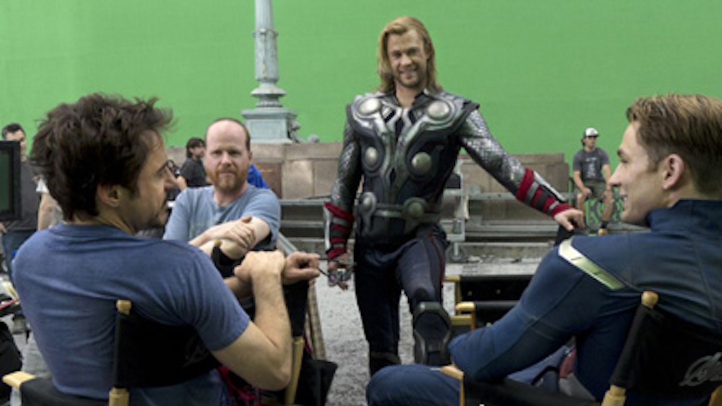 Joss Whedon Talks Avengers’ First Drafts Movies Empire Joss Whedon Talks Avengers’ First Drafts Movies Empire