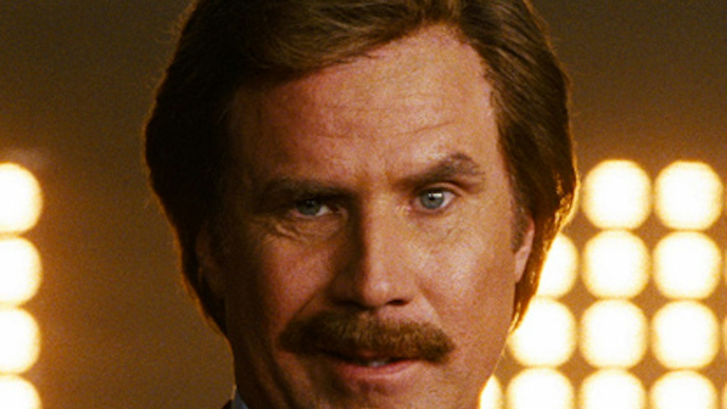 Addyson Ferrell Will Ferrell Anchorman