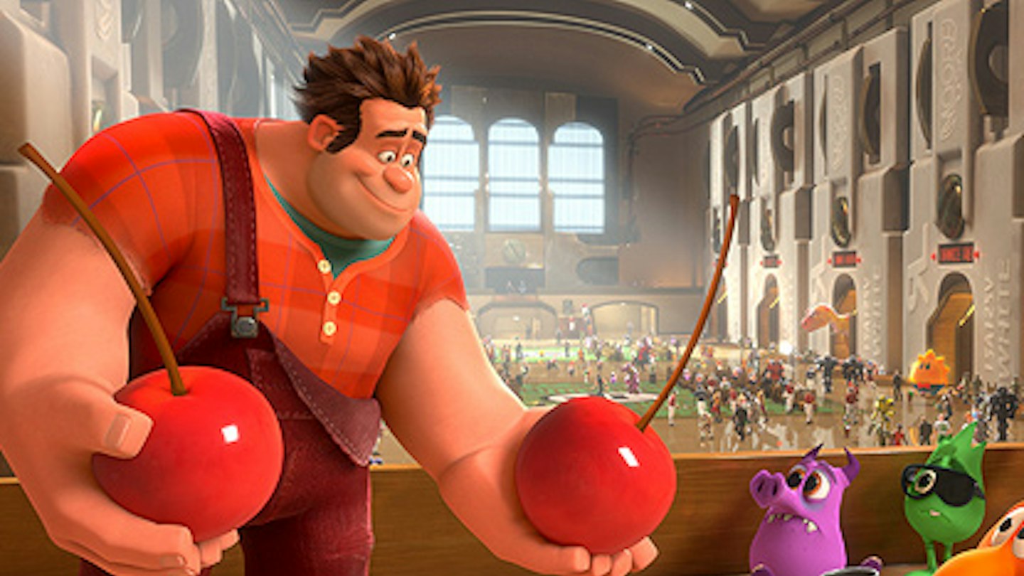 Racekt Ralph Comic-Con: Wreck-It Ralph Footage | Movies | Empire