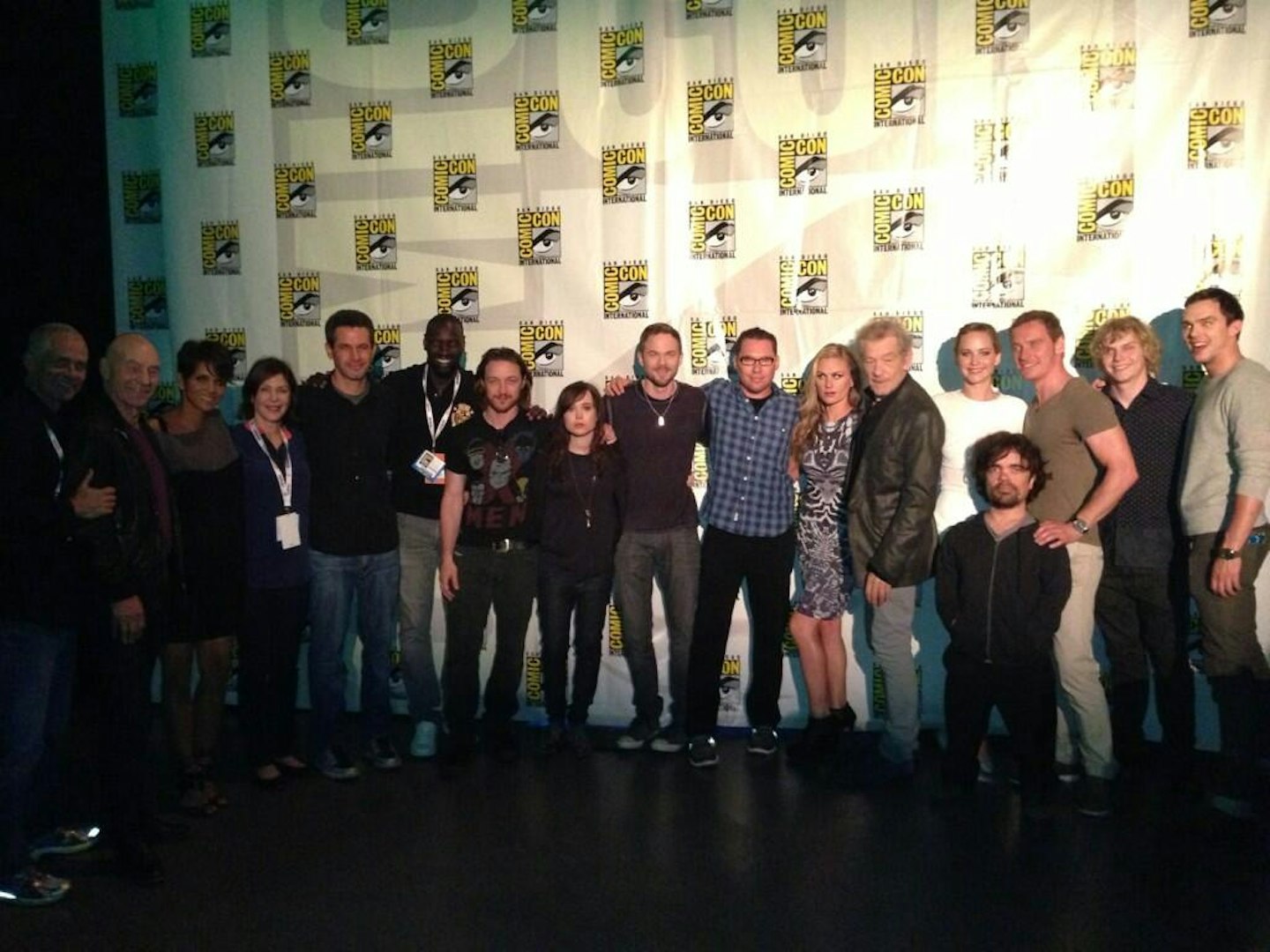 Comic-Con 2013: X-Men: Days Of Future Past's Entire Cast Surprises Us