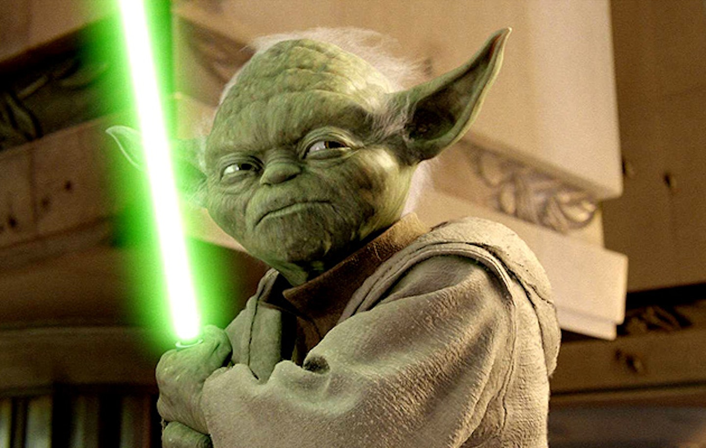 Yoda, Attack Of The Clones