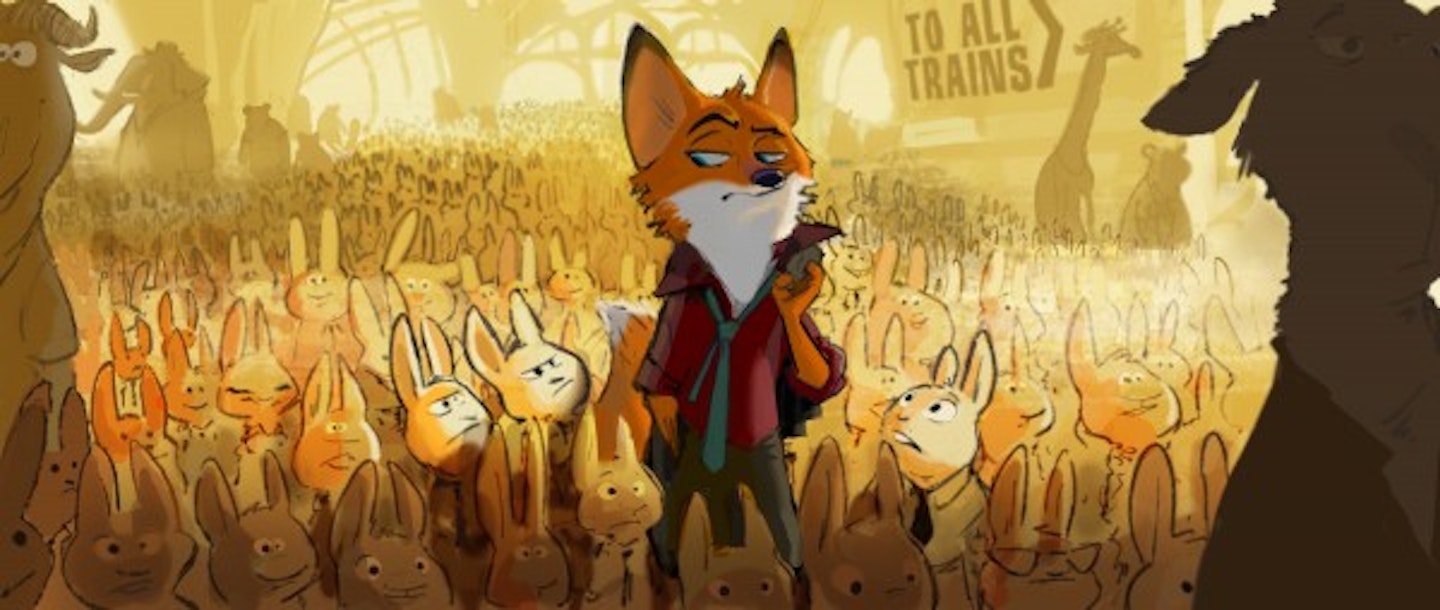Tangled Director Byron Howard Announces Zootopia