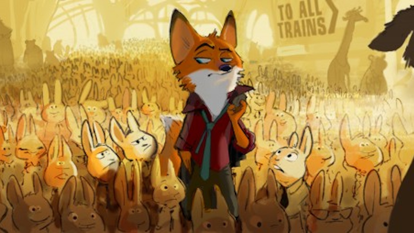 Tangled Director Byron Howard Announces Zootopia