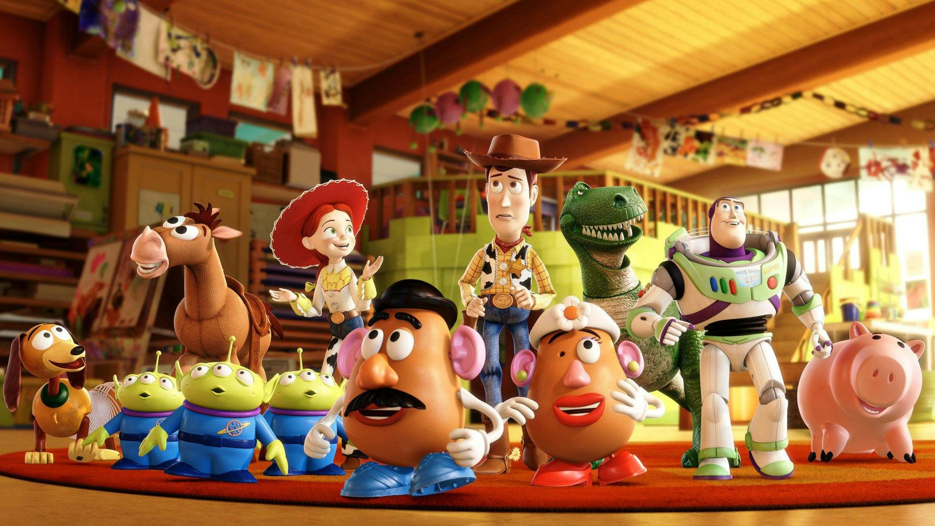 Movie Reviews - 'Toy Story 3' - To Growing Up, And Beyond : NPR