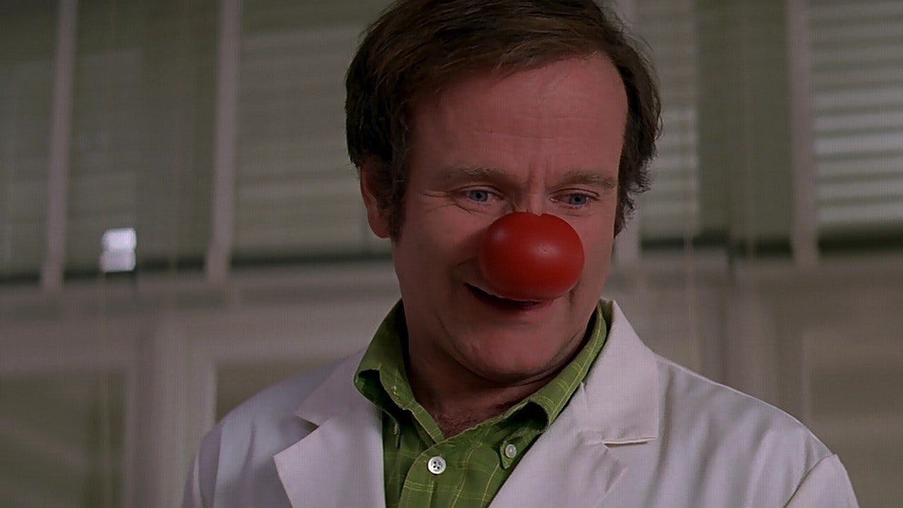 Patch adams on sale