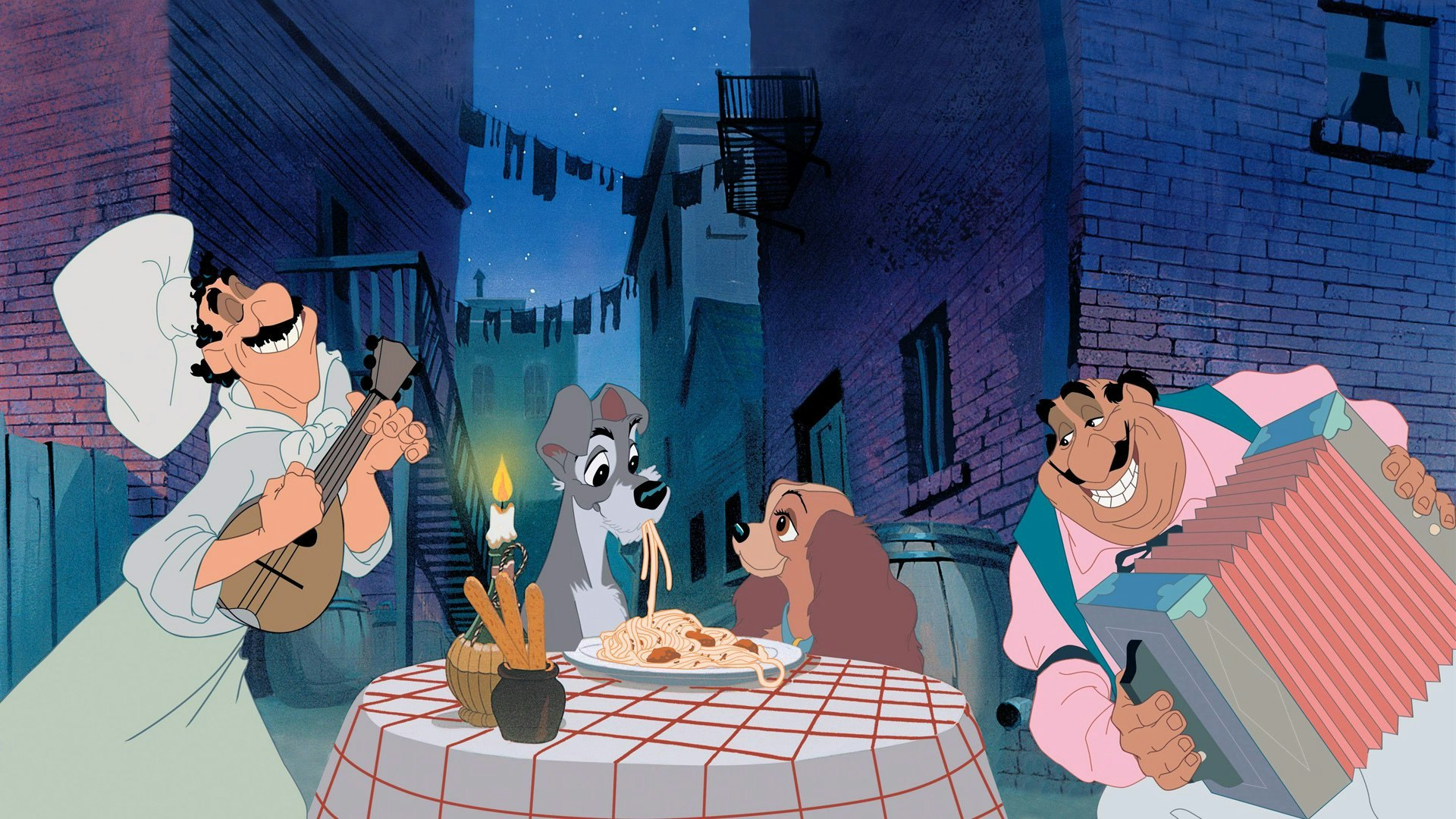 Lady And The Tramp Review