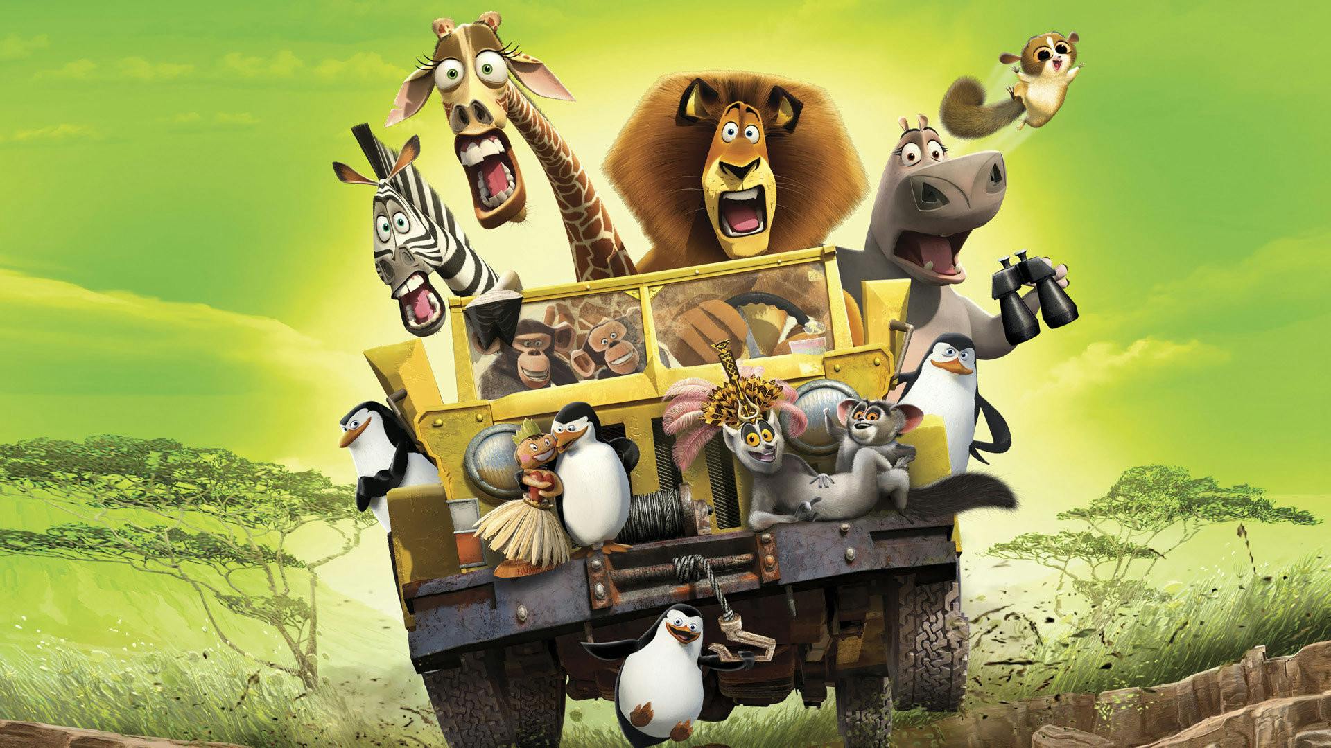 Madagascar 2: Escape 2 Africa  cm