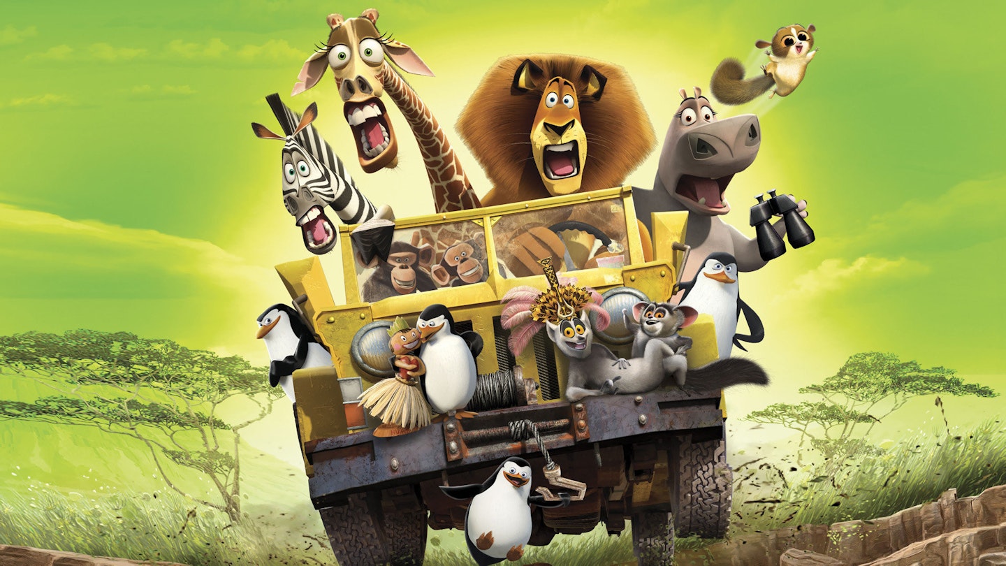 Madagascar 2: Escape 2 Africa cm