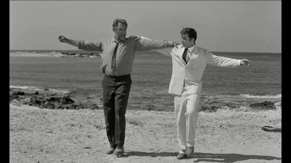 what is zorba the greek about