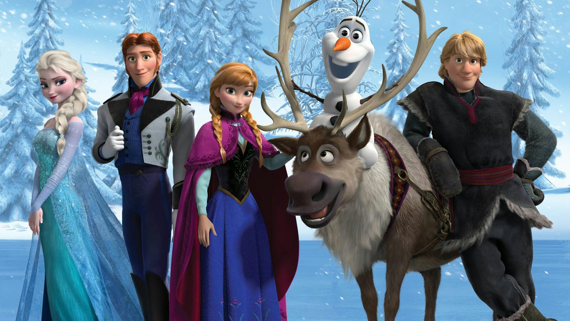Frozen Review  Movie - Empire