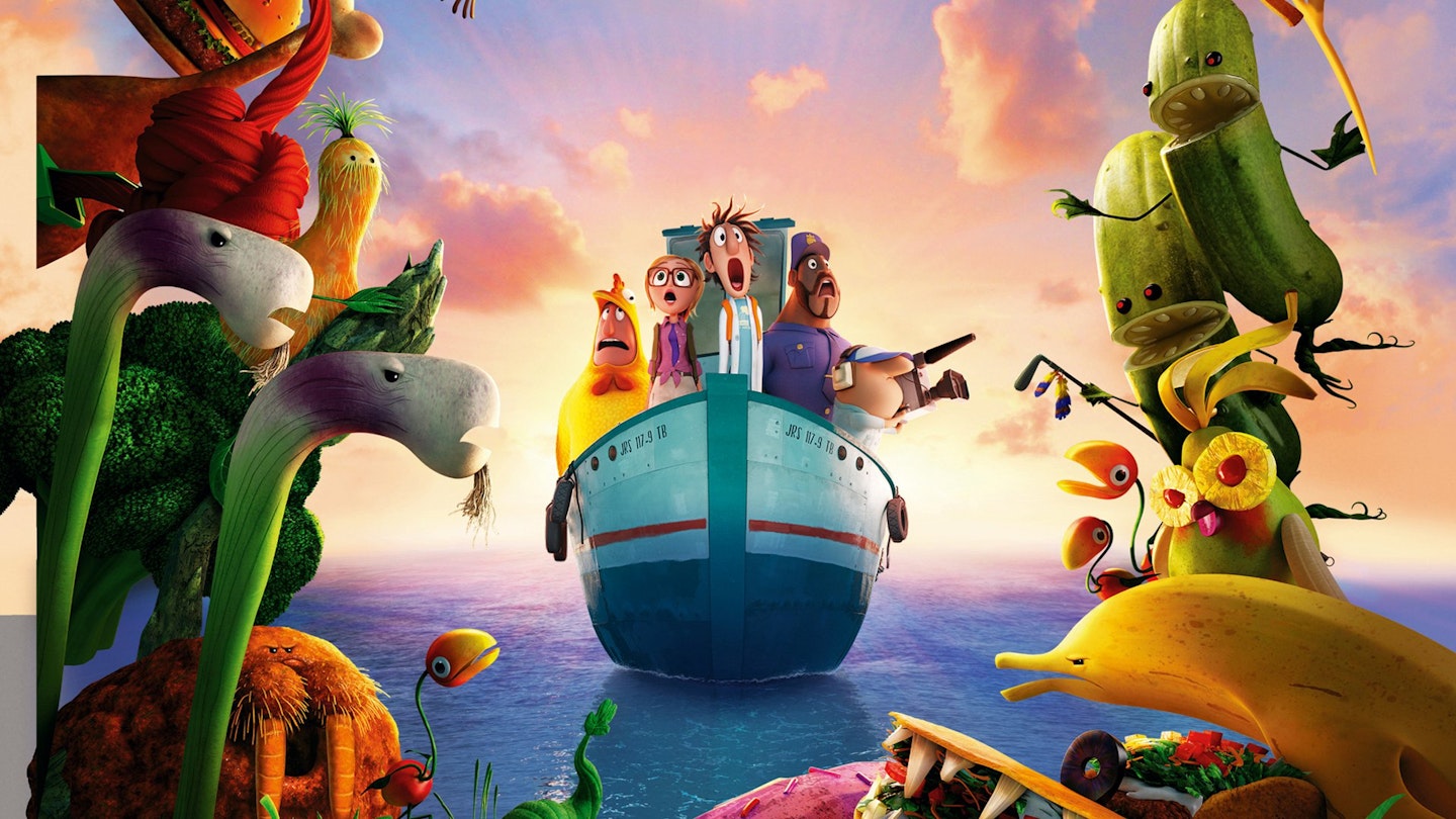 Cloudy With A Chance Of Meatballs 2